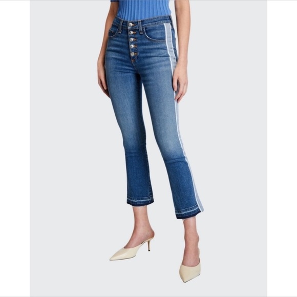 VERONICA BEARD carolyn baby boot high rise jeans